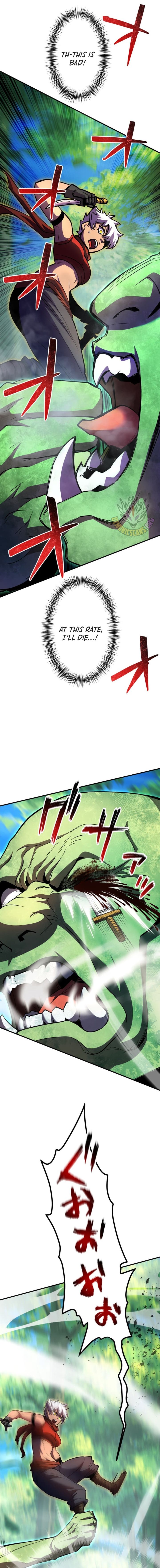 I Became the Berserker of the World I Created Chapter 38 1